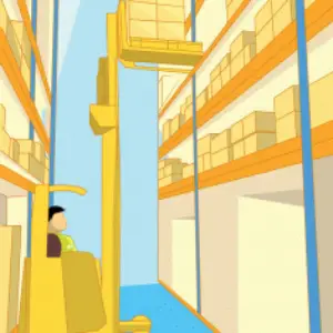 Orderpicking op palletniveau - orderpicken uitbesteden aan Fulfilment Solutions