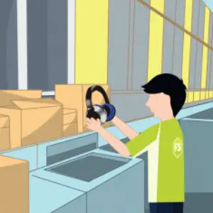 Orderpicking op stuksniveau - orderpicken uitbesteden aan Fulfilment Solutions